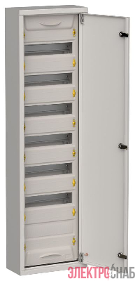 Корпус ЩРн-84 (1х84) TITAN 5 1085х310х140 IP31 метал. сер. IEK TI5-50-N-084-31-7035