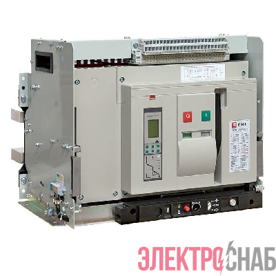 Выключатель автоматический 3п 4000/4000А 100кА ВА-45 выкат. v2 EKF mccb45-4000-4000v-v2