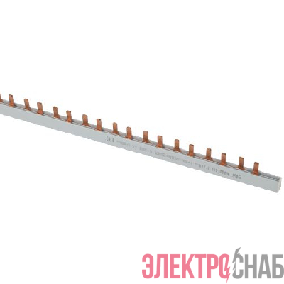 Шина соединительная PIN (штырь) 2п 100А 1м 54мод. Эра Б0067362