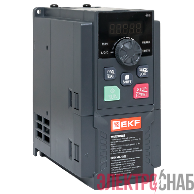 Преобразователь частоты PRO-Drive PD-150-FC-0K7-21-B EKF PD-150-FC-0K7-21-B