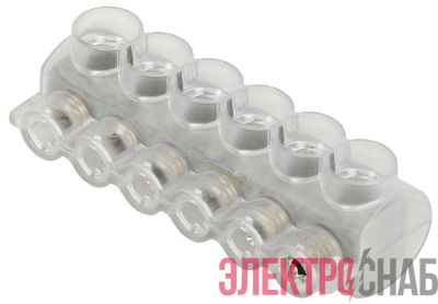 Колодка клеммная для сетей уличного освещения КЕ10.506 IEK UZK-KKSUO-56
