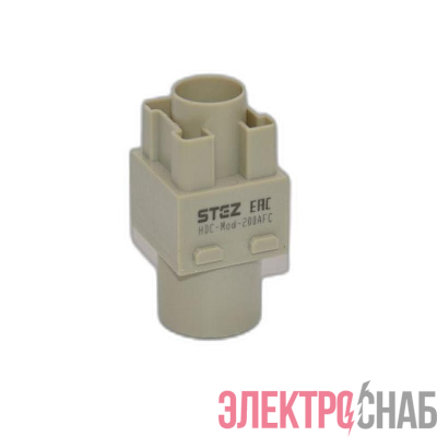 Вставка контактная модульная HDC-MOD-200AFC СТЭЗ 187150163
