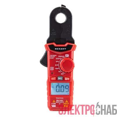 Клещи токовые R200D Rexant 13-3220