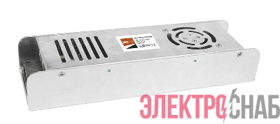 Блок питания для светодиодной ленты 350Вт 14.6А 24В IP20 BSPS метал. Pro JazzWay 5024298