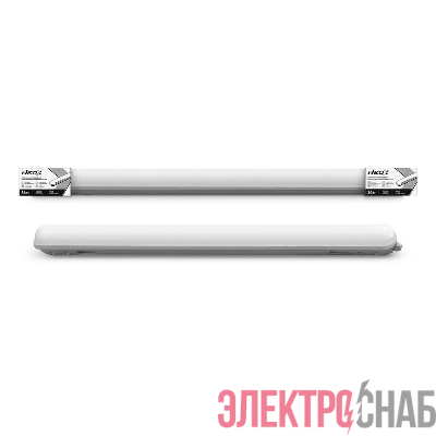 Светильник светодиодный ДСП-159Т 36Вт 4000К 125лм/Вт 4500лм 1200х64х60мм IP65 герметичный транзитный NEOX 4690612048338