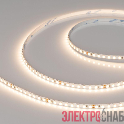 Лента светодиодная RT-A160-5mm 24В Warm 3000К 15Вт/м IP20 CRIgt;95 (уп.5м) Arlight 037813(1)