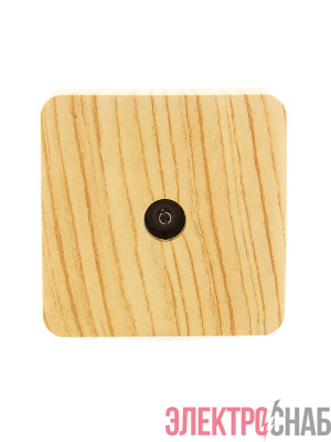 Розетка телевизионная оконечная TV 1-м ОП Viola беленый дуб LEZARD 751-5200-130