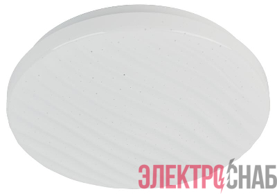 Светильник светодиодный SPB-6 Slim Sahara 24W-6.5K 24Вт 6500К IP20 1800лм без ДУ Эра Б0071126