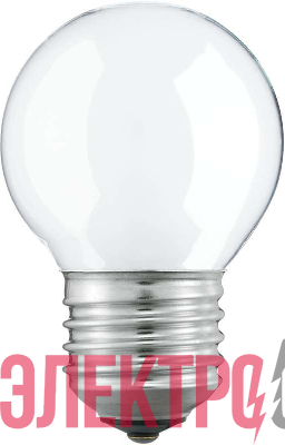 Лампа накаливания Stan 40Вт E27 230В P45 FR 1CT/10X10 Philips 926000007412 / 871150001122050