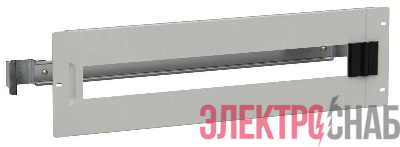 Панель ЛМА поворотная 800 (1х34) H=150 с DIN-рейкой TITAN IEK TI-00D-PMR-080