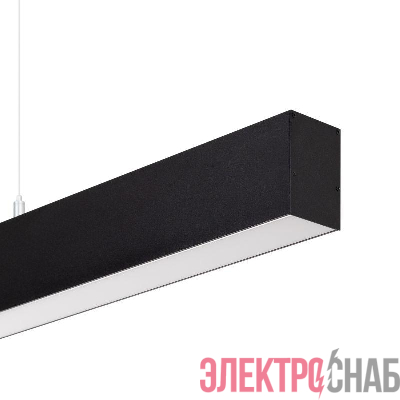 Светильник светодиодный SP-LINE-HANG-4970-L1960-62W Day4000 (RAL9005 120 deg 230В) IP33 металл Arlight 049162