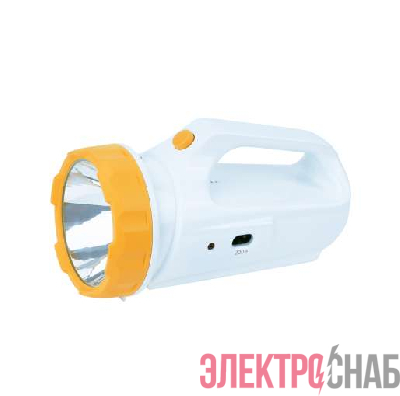 Фонарь светодиодный аккум. с солнечной панелью 3Вт LED+16хSMD2835 панель 4В 1.2А.ч Космос KOCAccu678SLED