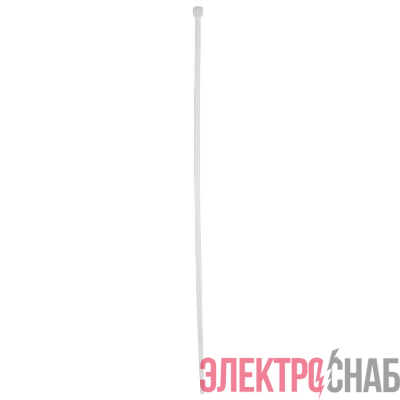 Хомут кабельный PCT 2.5х200-100WH 2.5х200 PA6.6 бел.(уп.100шт) JazzWay 5053618