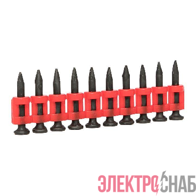 Гвозди для монтажного пистолета по бетону металлу кирпичу (тип CN) d2.7мм дл.25мм (уп.1000шт) Expert EKF cpn-2725bg