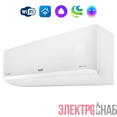Сплит-система инверторного типа Eco Smart DC BSYI-08HN8_V4 комплект Ballu НС-1690235