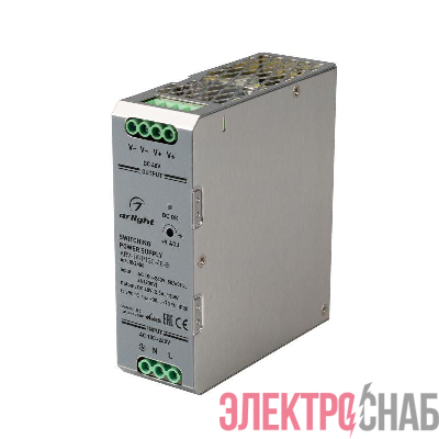 Блок питания ARV-DRP120-48-B 48В 2.5А 120Вт IP20 метал. Arlight 052806