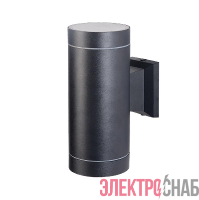 Светильник PWL 20590 GX53-2 BL 230В IP65 под лампу GX53 архитектурный JazzWay 5065123