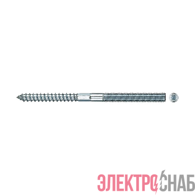 Шпилька сантехническая М8х60 (уп.4шт) Tech-Krep/Zitar 112231