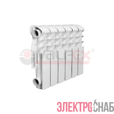 Радиатор BASE L Version 2.0 Alu 350 12с (84шт/пал.) VALFEX CO-BS350/12 L