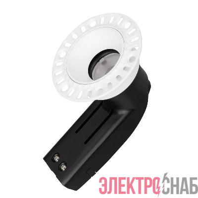 Светильник светодиодный MS-RIALTO-TRIMLESS-R40-9W Warm2700 WH 36deg 230В IP20 9Вт 2700К метал. Arlight 054472