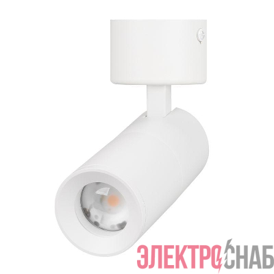 Светильник светодиодный SP-ARTEMIS-SURFACE-FLAP-R55-12W Day4000 (WH 8-80 deg 230В) IP20 металл Arlight 051787