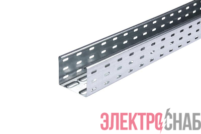 Лоток листовой перфорированный 85х100 L3000 сталь 0.7мм LKS 810 FT RU гор. оцинк OBO 6837590