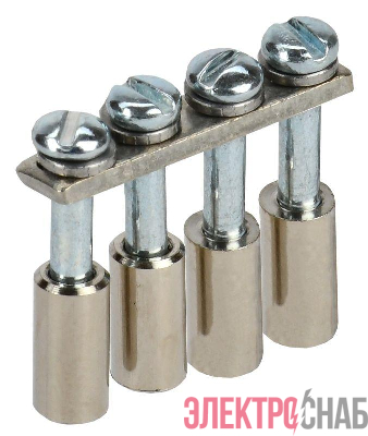 Перемычка ARMAFIX для CTS 2.5кв.мм 4PIN в сборе IEK YCT10-00-K03-002-A-4P