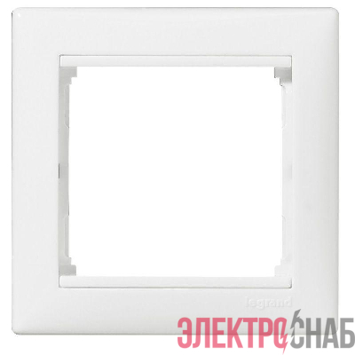 Рамка 1-м Valena бел. IEK 774451