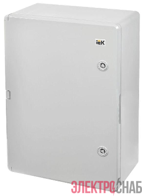 Корпус пластиковый ЩМПп 500х350х190 УХЛ1 IP65 IEK MKP93-N-503519-65
