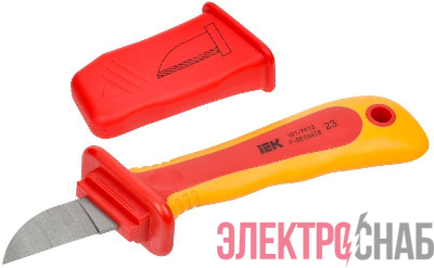 Нож для снятия изоляц. прямой К1 ARMA2L 3 IEK A2L3-KN12-K1-02