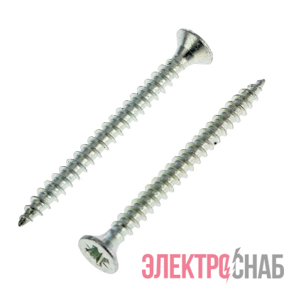 Саморез ШУц 4.0х45 потайная головка (уп.14шт) Tech-Krep/Zitar 102431