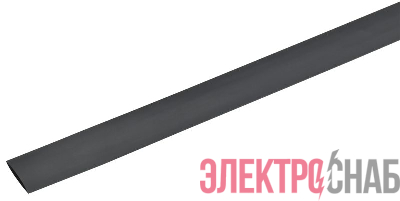 Трубка термоусадочная ТТУ 12/6 черн. 1м GENERICA UDR10-012-006-001-K02-G