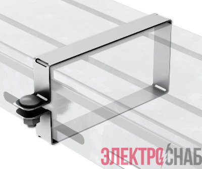 Хомут крышки лотка 100х400мм универсальный EZ IEK CKL10D-HK-100-400-EZ