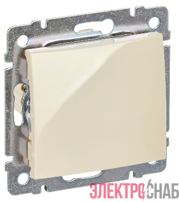 Выключатель 1-кл. СП Valena 10А IP31 механизм сл. кость (DIY-упак.) IEK 695600