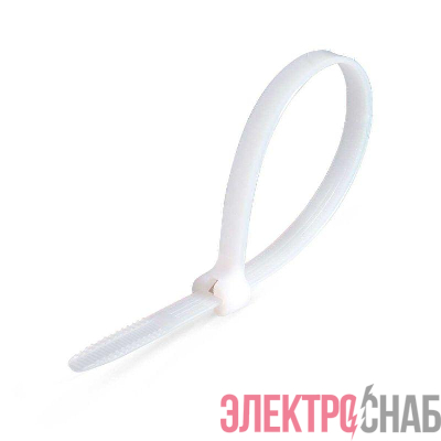 Хомут кабельный КСЗ 5х300 нейл. бел. (уп.100шт) Fortisflex 58494