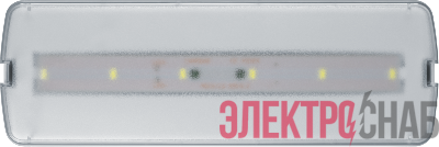 Светильник светодиодный 95 293 NEF-20 3Вт 200лм 220-240В IP20 акк. Ni-Cd 600мА.ч аварийно-эвакуационный NAVIGATOR 95293