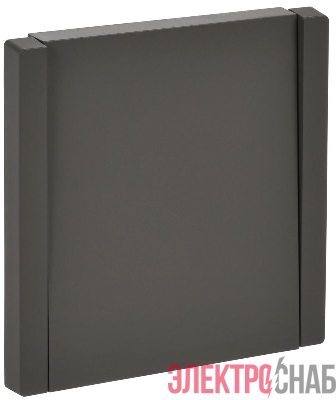 Выключатель 1-кл. FORTE&PIANO 10А FP310 с самовозвратом сер. IEK FP-V14-0-10-1-K03