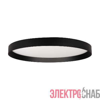 Светильник SP-ESTELY-R450-40W Warm3300-MIX BK 80 deg 230В TRIAC 40Вт IP20 метал. Arlight 054797