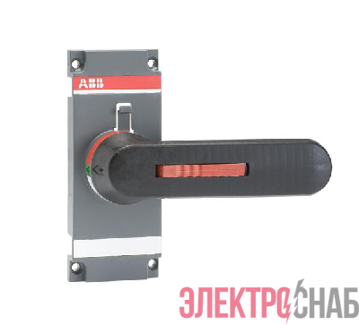 Ручка для руб. OT630-800E OTV800EK черн. прям. монтаж. ABB 1SCA022804R6340