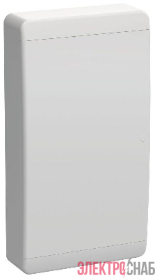 Корпус ЩРН-П-36 TEKFOR IP41 бел. дверь пластик. IEK TF5-KP13-N-36-41-K01-K01