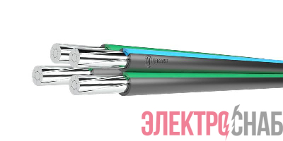 Провод СИП-4 4х35 0.6/1кВ (м) Цветлит 00-00129212