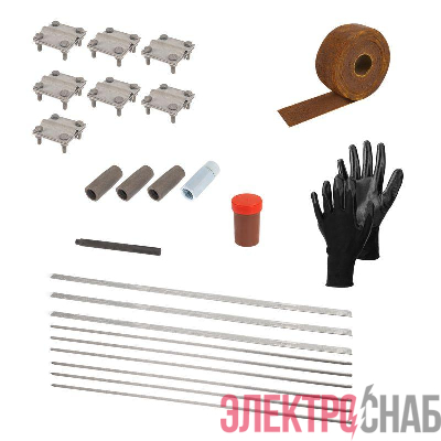 Комплект заземления с заострением 3х3м Rexant 11-3000-09