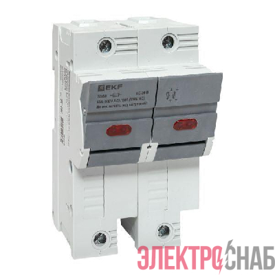 Предохранитель-разъединитель DF 22х58 2п (тип ПВЦ) EKF df222-e