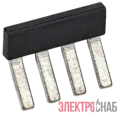 Перемычка гребенчатая для CTS-ML/MC-PEN/DT 4кв.мм 4PIN IEK YCT13-00-2-K03-004-EC-4P