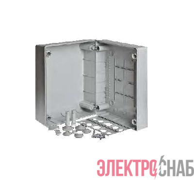 Коробка распределительная ОП 370х275х135мм IP55 Ruvinil 67075