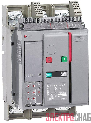 Выключатель автоматический 3п 1600А 50кА ВА-338E электрон. расцеп. DEKraft 22510DEK