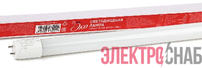 Лампа светодиодная smd T8-10w-865-G13 600mm ECO ЭРА Б0032975