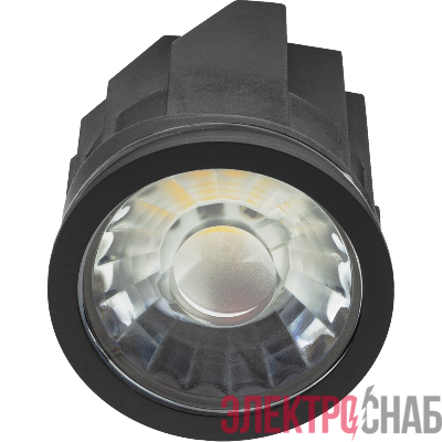 Светильник светодиодный SPLIGHT/R 7W D36 930 BK СТ 1902000030