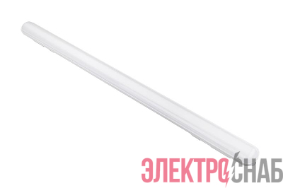 Светильник ДСП WP 02 C 36W OP 865 L1200 LED 1200х70х72мм 36Вт 6500К IP65 пылевлагозащ. бел. Русский Свет 15070223085