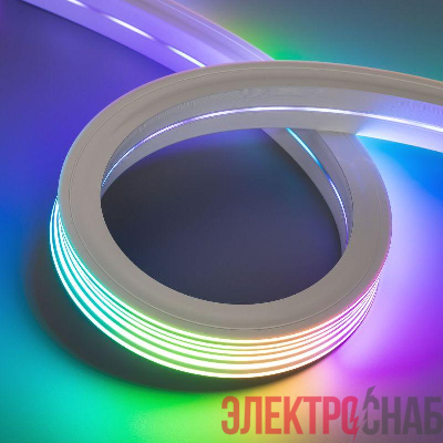 Лента светодиодная SPI STARDUST-TOP-B60-30x20mm 12В RGB 12Вт/м IP65 wire x1 герметичная (уп.5м) Arlight 042134